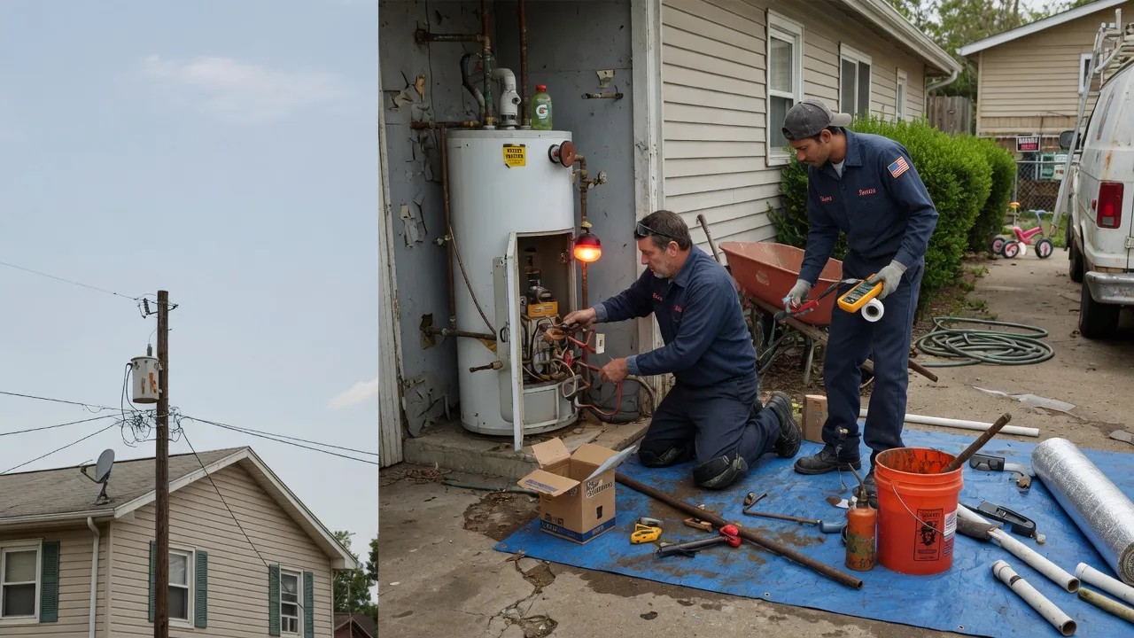 Leak Detection in Marion, MS near me